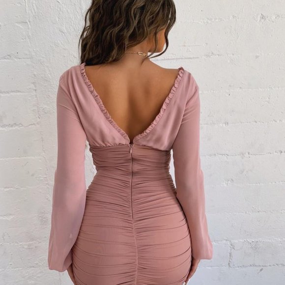 TIGER MIST MAGNOLIA DRESS - Picture 4 of 4